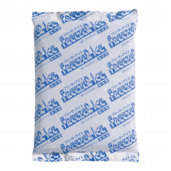 アイスジャパン(Icejapan) 保冷剤 フリーザーアイス 400g 入数：1セット(42個入) R-400(AHLV804)