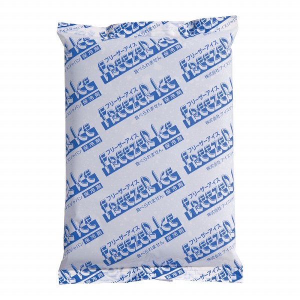 アイスジャパン(Icejapan) 保冷剤 フリーザーアイス 500g 入数：1セット(36個入) R-500(AHLV805)