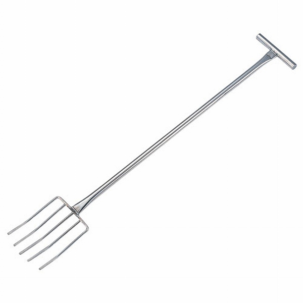 18-8 オールステンレスフォーク A型 5本爪 AHO06