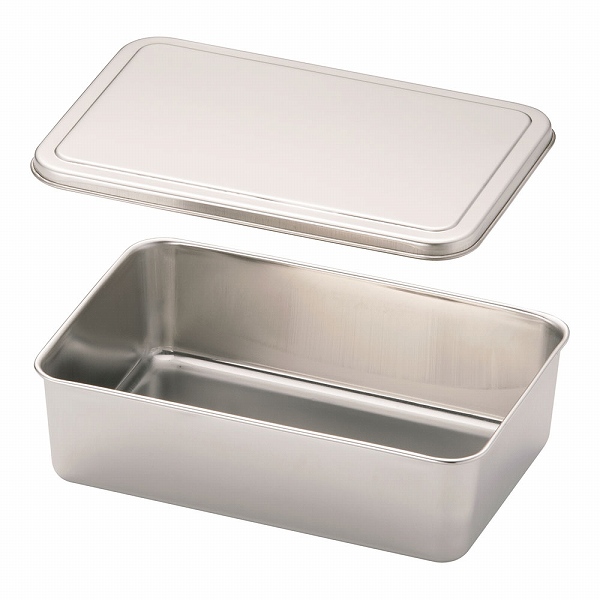 18-8 調味料入蓋付バット 2型 AHT40