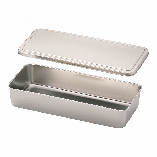 18-8 調味料入蓋付バット 3型 AHT41