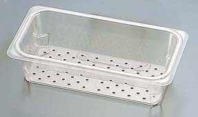 CAMBRO(キャンブロ) コランダーホットパン 1/3×127 35CLRHP(AHT7904) その他キッチン、日用品、文具-キッチン、日用品、文具