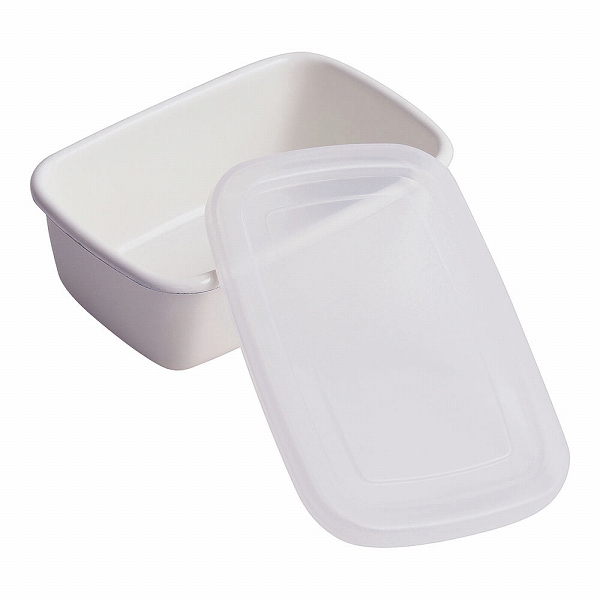 コージークック ホーロー バターケース 500ml 721-8000-a(AHZ4001)