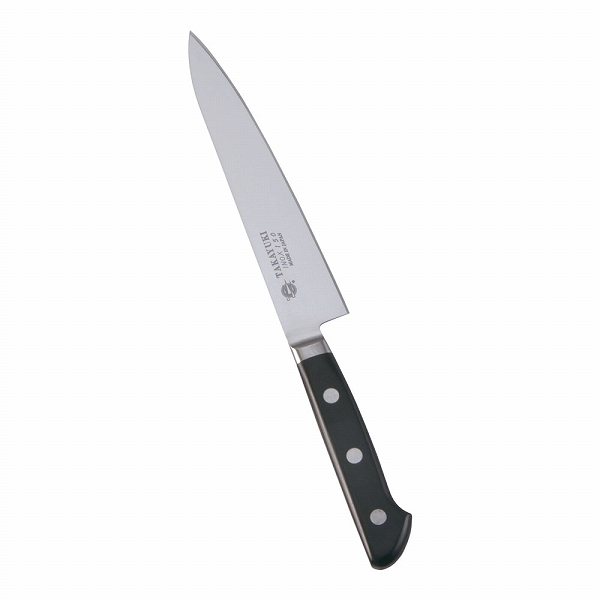 青木刃物製作所 ペティーナイフ イノックス 15cm 両刃 AIN01015