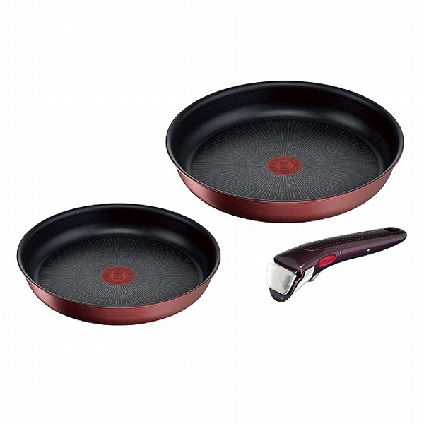 Yahoo! Yahoo!ショッピング(ヤフー ショッピング)ティファール（T-fal） IHルージュアンリミテッド セット3 インジニオ・ネオ L38390（AIV7501）