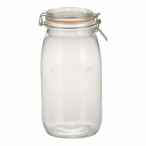 KILNER(キルナー) ラウンドクリップトップジャー 3.0L AKL3907｜apagency