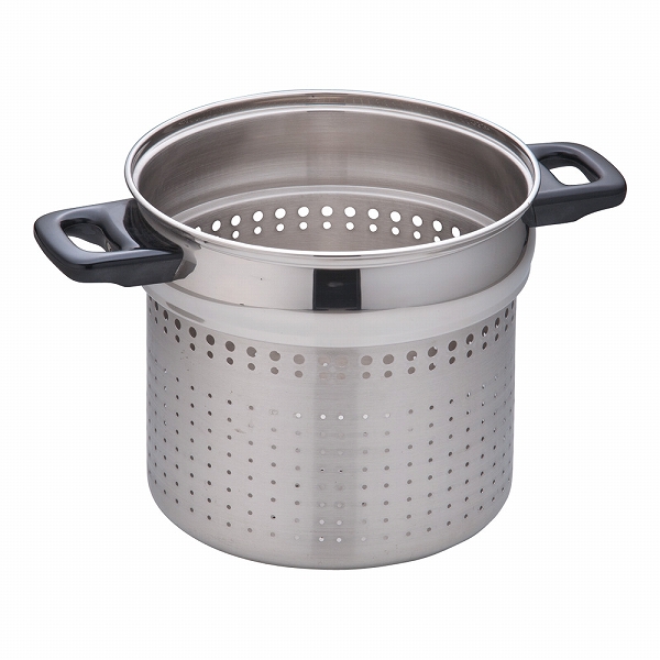 パスタクッカー 18-10 8080 24珊 8087/24(AKN2702) キッチン、日用品、文具-その他キッチン、日用品、文具