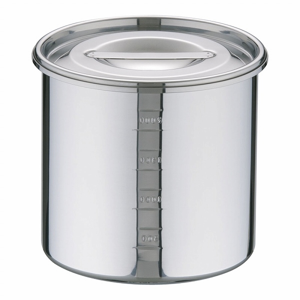 �O��Y�� 18-8 �ڐ��t�L�b�`���|�b�g YUKIWA 15cm AKTA808