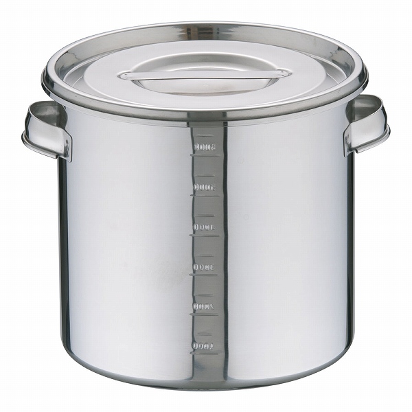 �O��Y�� 18-8 �ڐ��t�L�b�`���|�b�g YUKIWA 21cm AKTA814