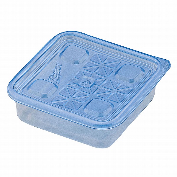 Yahoo! Yahoo!ショッピング(ヤフー ショッピング)旭化成ホームプロダクツ ジップロックコンテナー 正方形 700ml 入数：1セット（2個入） AKVS602