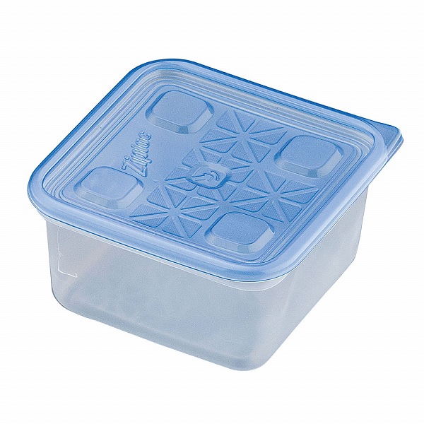 Yahoo! Yahoo!ショッピング(ヤフー ショッピング)旭化成ホームプロダクツ ジップロックコンテナー 正方形 1100ml 入数：1セット（2個入） AKVS603