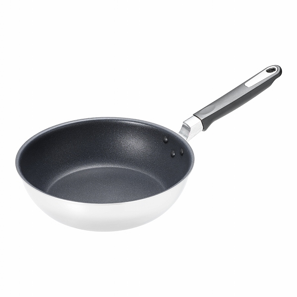 ウルシヤマ金属工業 クワトロプラスIH ディープフライパン 24cm AKW0802