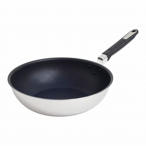 Yahoo! Yahoo!ショッピング(ヤフー ショッピング)ウルシヤマ金属工業 クワトロプラスIH いため鍋 28cm AKW0901