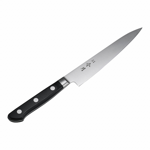 富士カトラリー ペティナイフ TOJIRO 令月 15cm 口金付モリブデン特殊鋼 FC-1041(ALI5502)