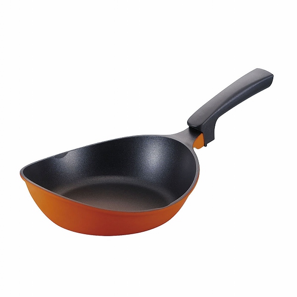 Yahoo! Yahoo!ショッピング(ヤフー ショッピング)ウルシヤマ金属工業 楽チンPAN オレンジ 23cm ALK1502