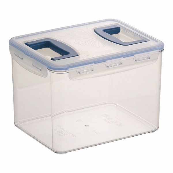 LOCK＆LOCK コンテナ ハンディ ビスフリー 10L 両手 LBF886(ALL0402)