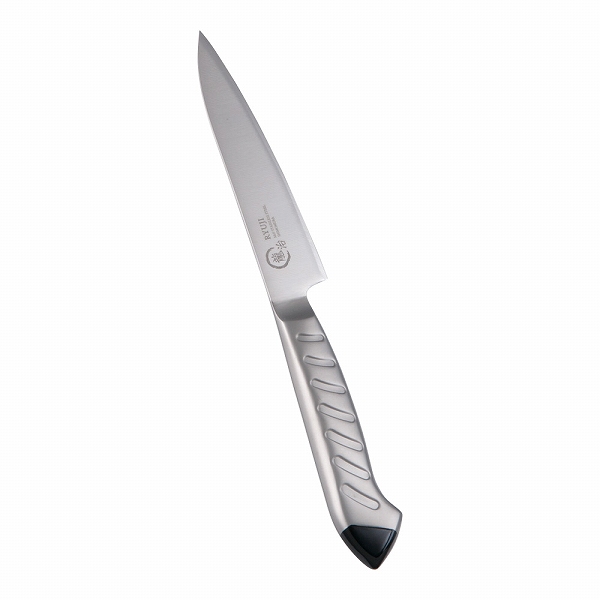 下村工業 ペティーナイフ 龍治 ステンカラー ブラック 12.5cm RYS-19B(ALY8907)