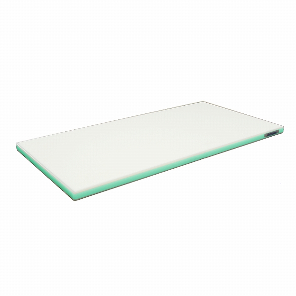 ポリエチレン・かるがるまな板 グリーン 500×250×H20mm 標準 AMN381014