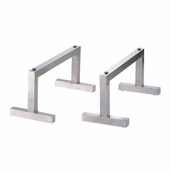 18-8 まな板用脚 40cm 入数：1セット(2個組) AMNF403