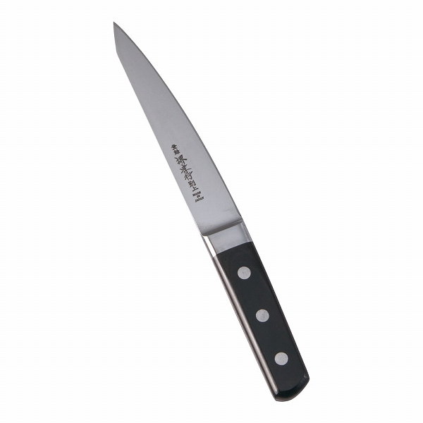 青木刃物製作所 日本鋼 サバキ西型 15cm 片刃 ツバ付 ANH07