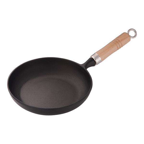 Yahoo! Yahoo!ショッピング(ヤフー ショッピング)岩鋳（Iwachu） オムレツパン 21cm 南部鉄 24-005（AOM032）