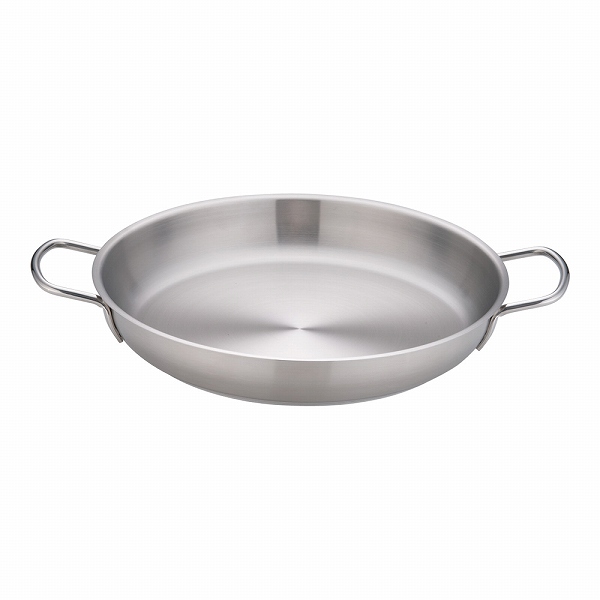 Yahoo! Yahoo!ショッピング(ヤフー ショッピング)18-8オムレツパン ムラノインダクション 40cm AOM0506