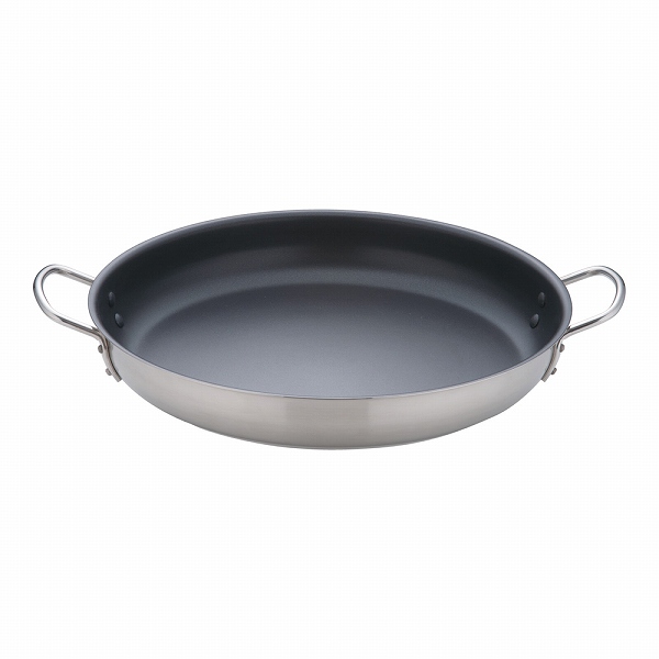 Yahoo! Yahoo!ショッピング(ヤフー ショッピング)18-8オムレツパン ムラノインダクション テフロンセレクト 45cm AOM0607