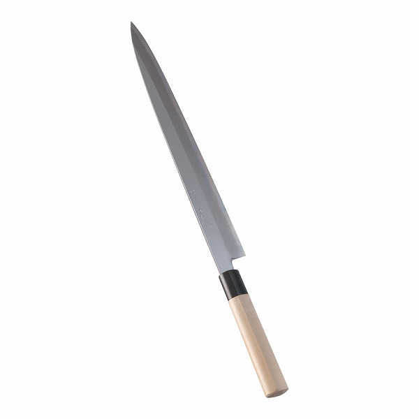 柳刃 佐文 36cm 木製サヤ付 ASB10036