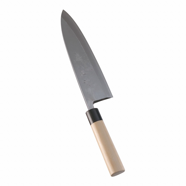 出刃 佐文 27cm 木製サヤ付 ASB13027