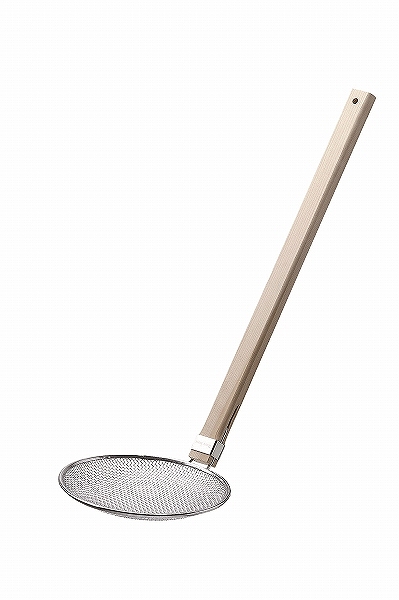Yahoo! Yahoo!ショッピング(ヤフー ショッピング)スリースノー 木柄 そば揚 18cm 厚網 ASB7601