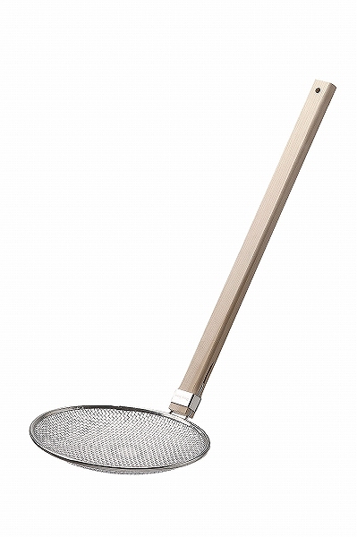 Yahoo! Yahoo!ショッピング(ヤフー ショッピング)スリースノー 木柄 そば揚 24cm 厚網 ASB7603