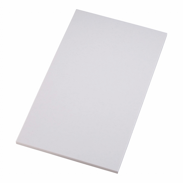 山県化学 抗菌耐熱スカロップまな板 L ポリエチレン ASK7801