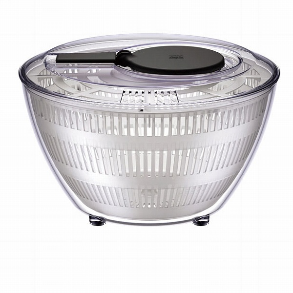 ワールドクリエイト サラダスピナー ViV(ヴィヴ) ブラック L 68203(ASL6304)