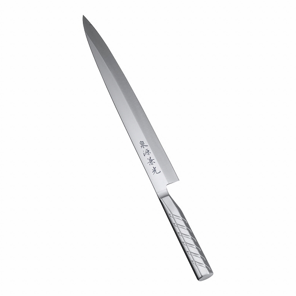 貝印(Kai Corporation) 刺身 泉源兼光 INOX HANDLE 30cm 片刃 ASN2203