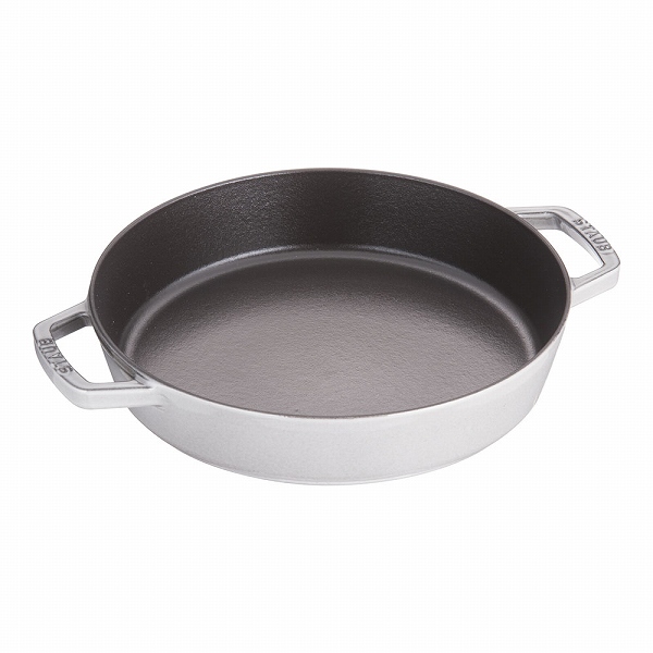 Yahoo! Yahoo!ショッピング(ヤフー ショッピング)ストウブ（Staub） 両手フライパン グレー 26cm 鋳鉄 40511-726（ASTN306）