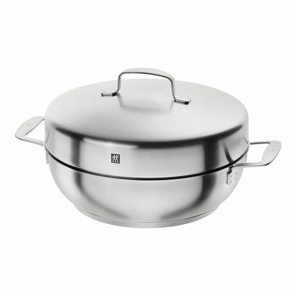 Zwilling J.A.Henckels(ツヴィリング) スチーム＆スモーカーセット 4L 40999-028-0(ASTO701)