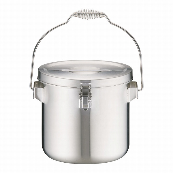 18 8真空食缶 6L フック付 ASYA805 : 506686210 : オートパーツエージェンシー 49,500円
