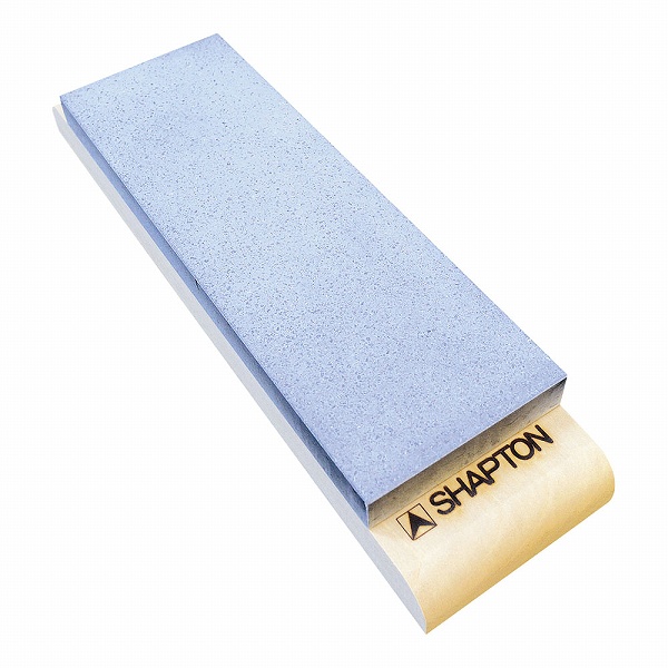シャプトン(Shapton) 陶器剃刀砥M15 青碧 ＃1500 中砥 ATI44 その他キッチン、日用品、文具-キッチン、日用品、文具