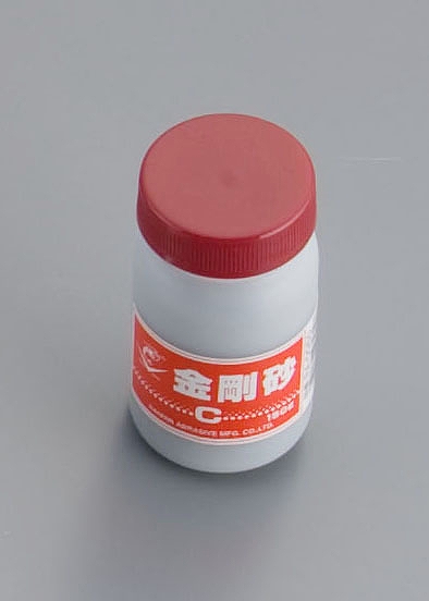 Yahoo! Yahoo!ショッピング(ヤフー ショッピング)ナニワ研磨工業 面直し砥石用 金剛砂 150g ＃120 ポリ容器入 RA-0050（ATI93）