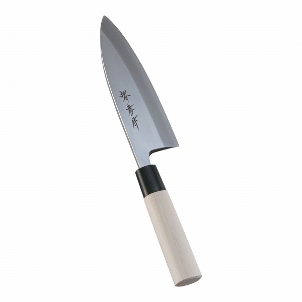 青木刃物製作所 出刃 霞研 16.5cm 片刃 ATK29016