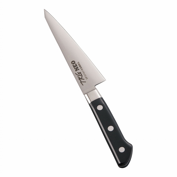 TKG NEO(ネオ) 骨スキ DP口金付包丁 15cm 片刃 ATKA501