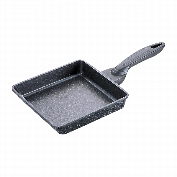 Yahoo! Yahoo!ショッピング(ヤフー ショッピング)TKG プロタイプ玉子焼 IHテフロンマーブルコートアルミキャスト 20×21cm ATM3901