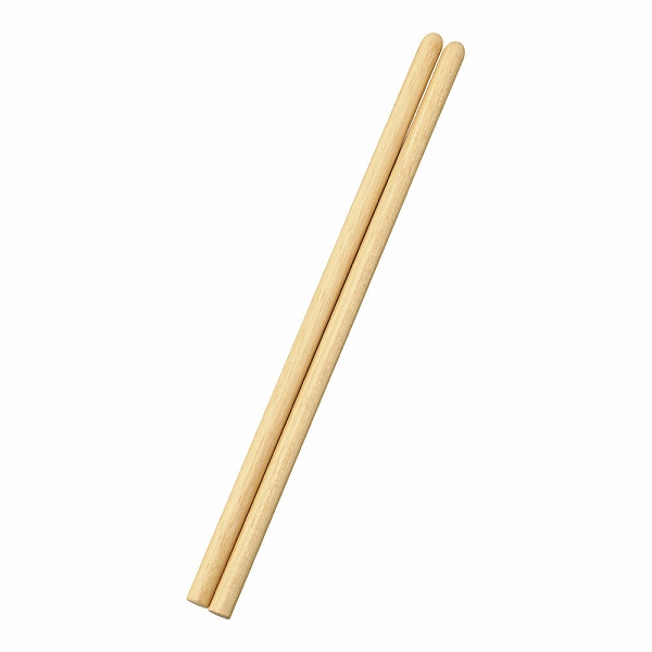 天ぷら粉とき箸 33cm 白樺 ATP0102
