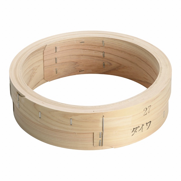 桧 中華セイロ 台輪 27珊 円付鍋用 ATY20127 その他キッチン、日用品、文具-キッチン、日用品、文具