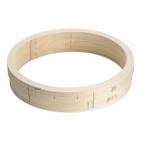 桧 中華セイロ 台輪 39cm 円付鍋用 ATY20139