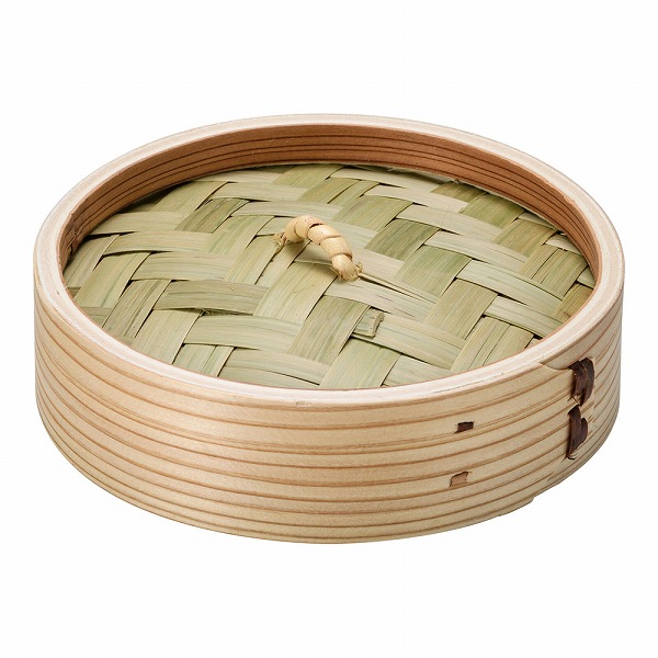 ミニ中華セイロ 身 15cm 杉 ATY45152