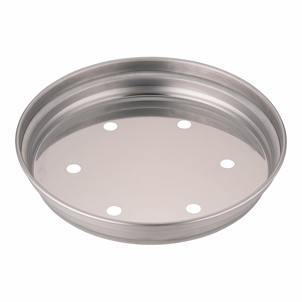 TKG 18-8 中華セイロ用台輪 36cm用 丸型 6穴 円付鍋用 ATY9736
