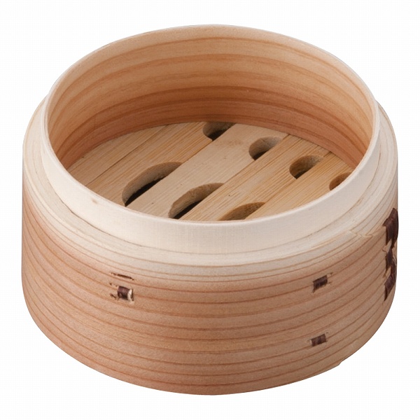杉 中華セイロ 蓋 10cm 安心コート加工 ATYB301