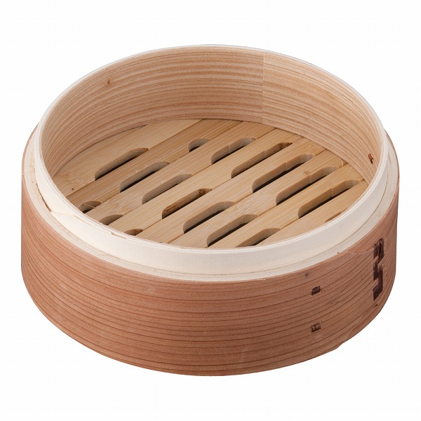 杉 中華セイロ 蓋 18cm 安心コート加工 ATYB304