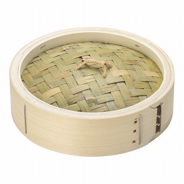 中華セイロ 蓋 27cm 松 ATYD003